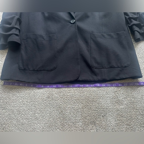 Vince Camuto Black Blazer size 2X, like new - Picture 6 of 8